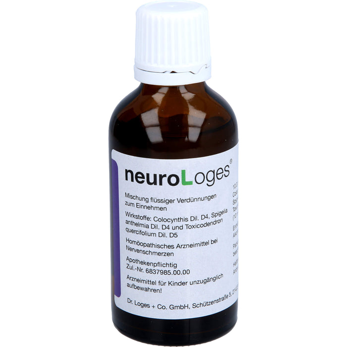 neuroLoges Mischung bei Nervenschmerzen, 50 ml Lösung