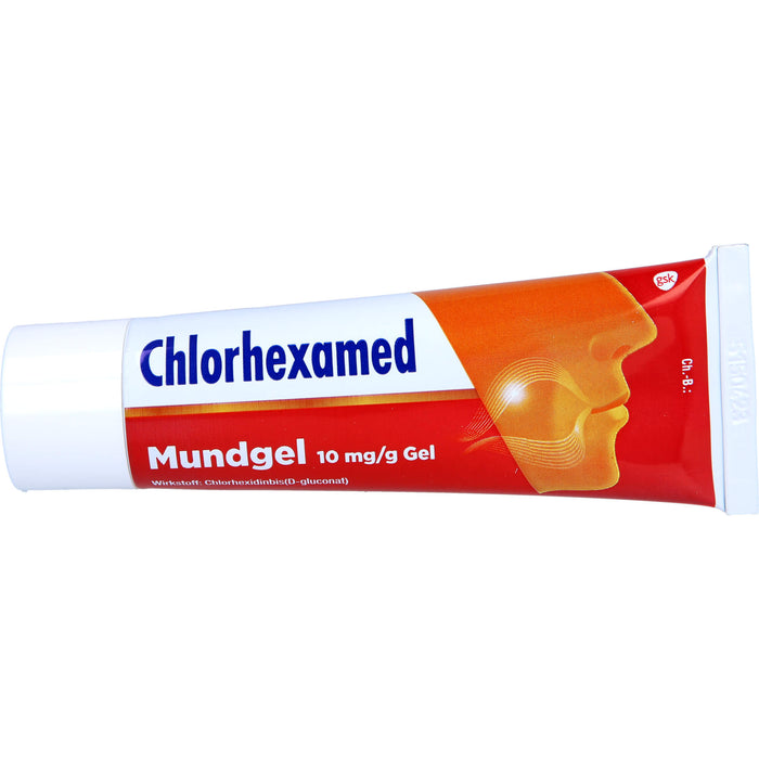 Chlorhexamed Mundgel, 10 mg/g Gel, 50 g Gel