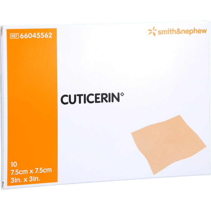 CUTICERIN 7,5X7,5CM, 10 St KOM