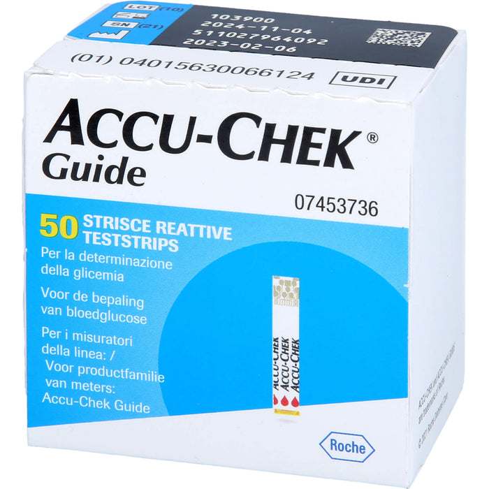 Accu-Chek Guide CC Pharma Teststreifen, 50 St TTR