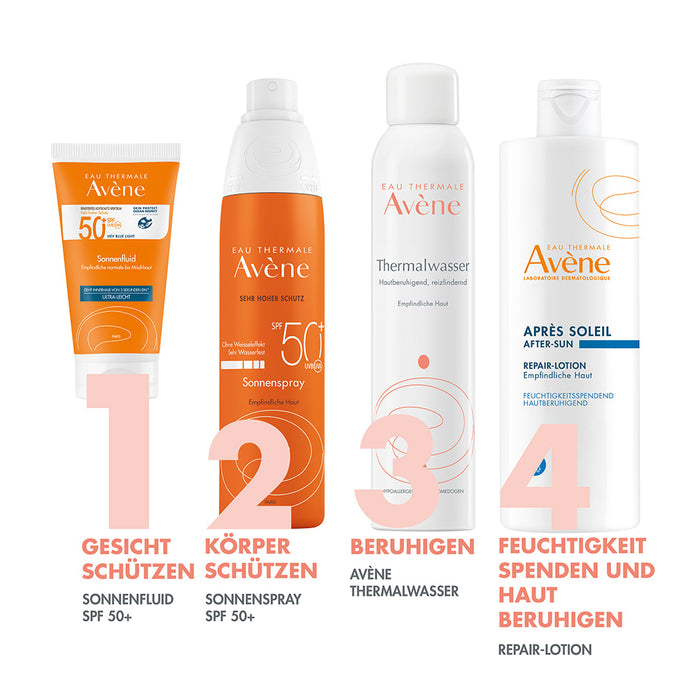 Avène Sonnenfluid SPF 50+ ultra leicht, 50 ml Creme