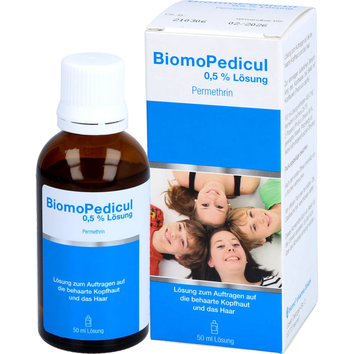 BiomoPedicul 0,5 % Lösung, 50 ml Lösung