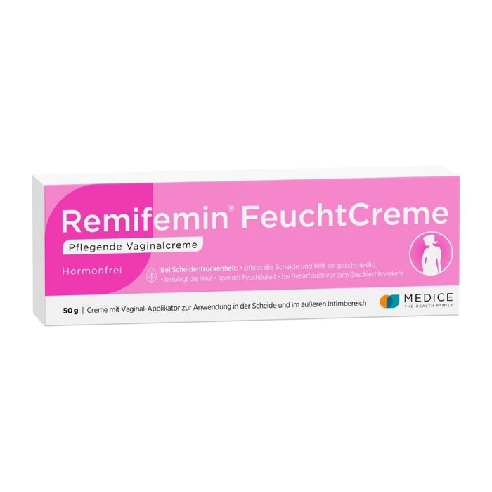 remifemin Feuchtcreme bei Scheidentrockenheit, 50 g Creme