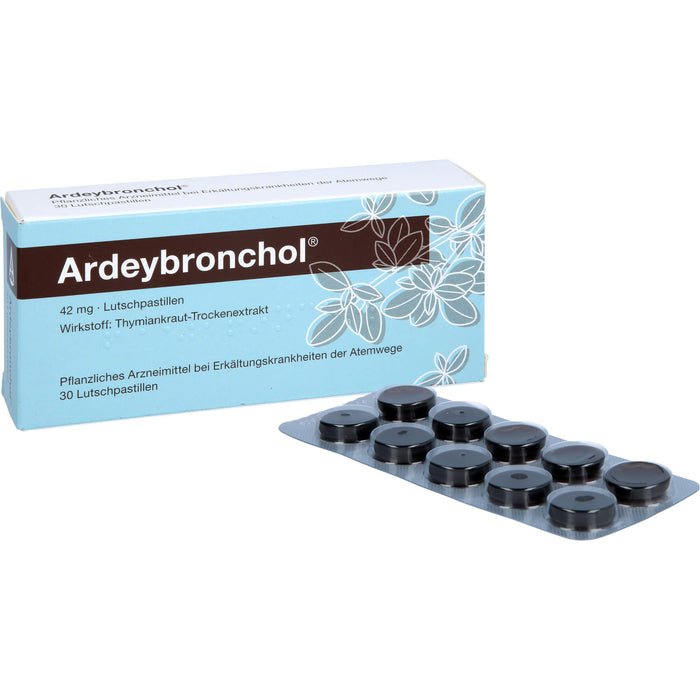 Ardeybronchol Pastillen, 30 St. Pastillen