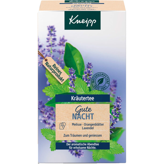 Kneipp Kräutertee Gute Nacht Tee, 20 St FBE