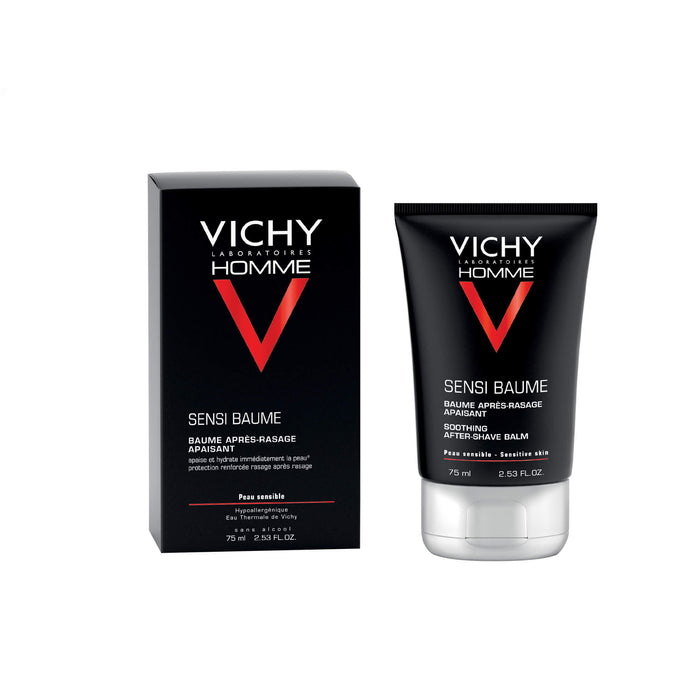 VICHY Homme Sensi-Mineralbalsam Ca After-Shave-Balsam, 75 ml Creme