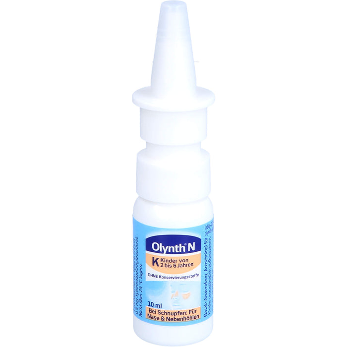 Olynth N K Nasenspray bei Schnupfen, 10 ml Lösung