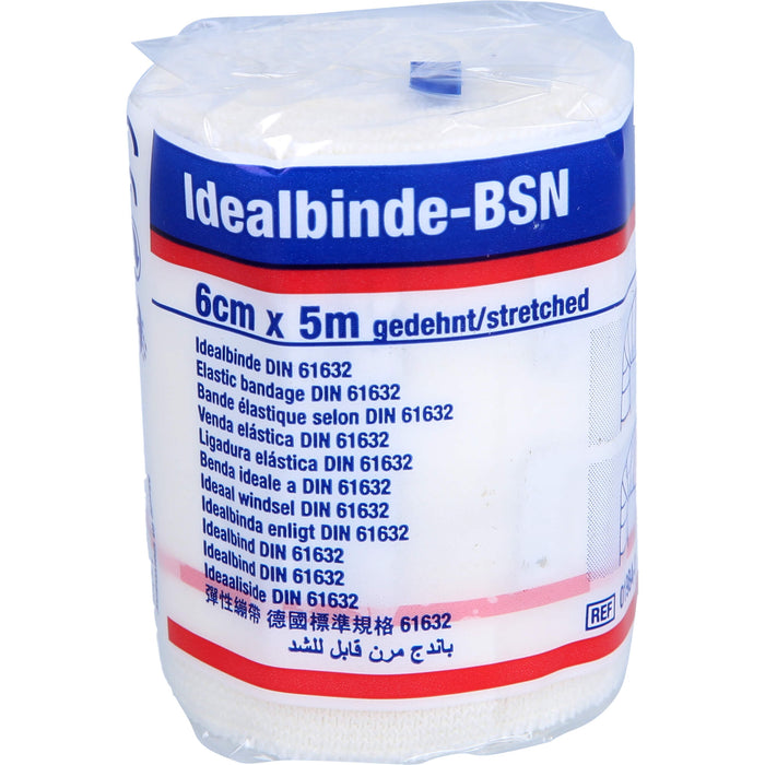 Beiersdorf bmp-Idealbinde 6 cm x 5 m gedehnt, 1 St. Binde