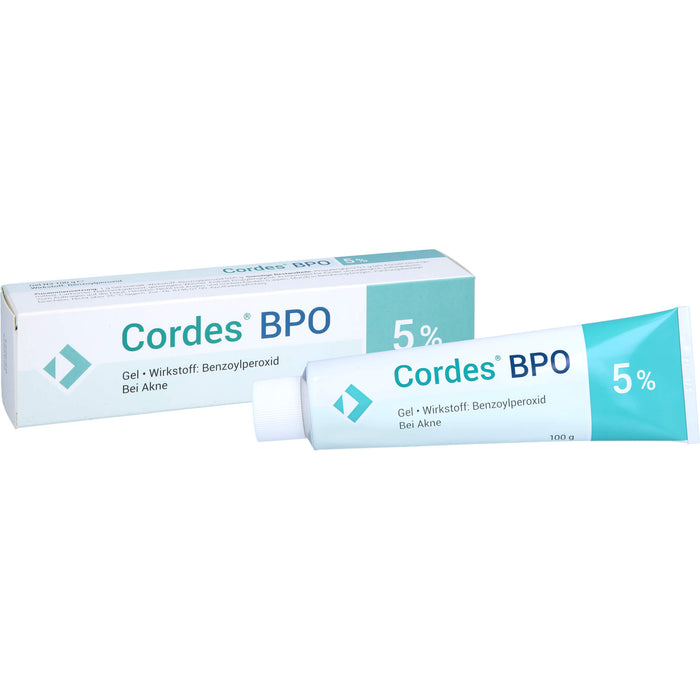 Cordes BPO 5 % Akne Gel, 100 g Gel