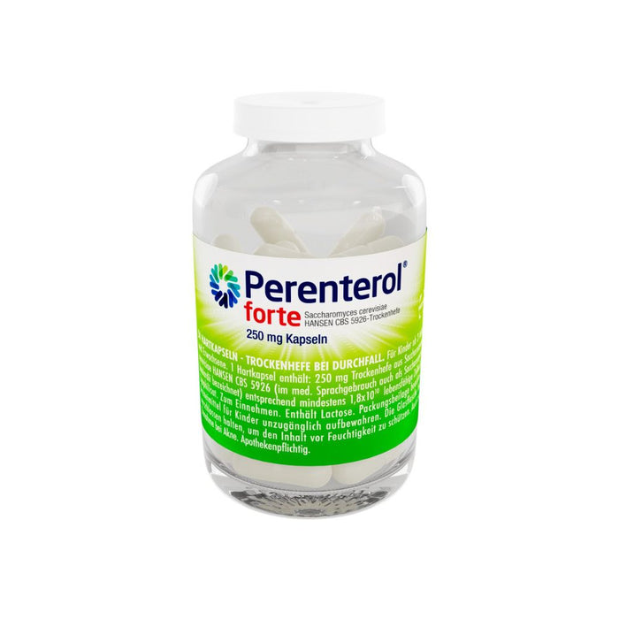 Perenterol forte 250 mg Kapseln Trockenhefe bei Durchfall, 50 St. Kapseln