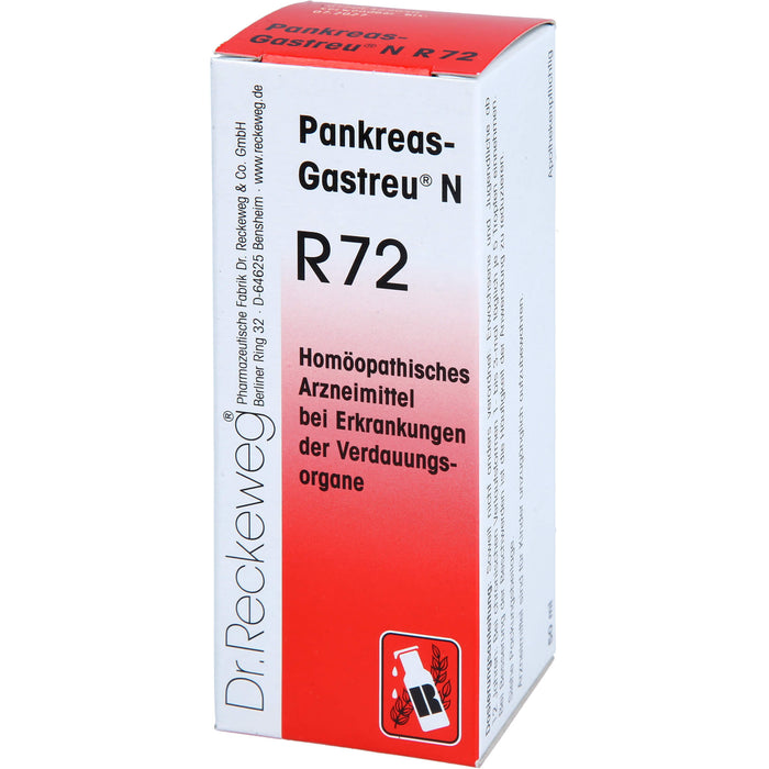 Pankreas-Gastreu N R72 Tropf., 50 ml Lösung