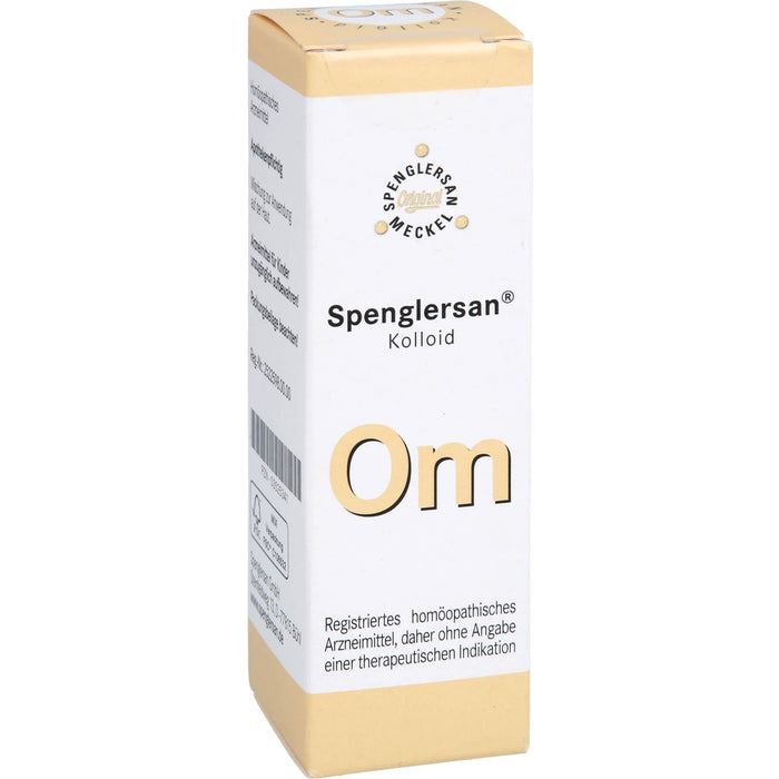 Spenglersan Kolloid Om Fl. Verdünnung, 20 ml Einreibung