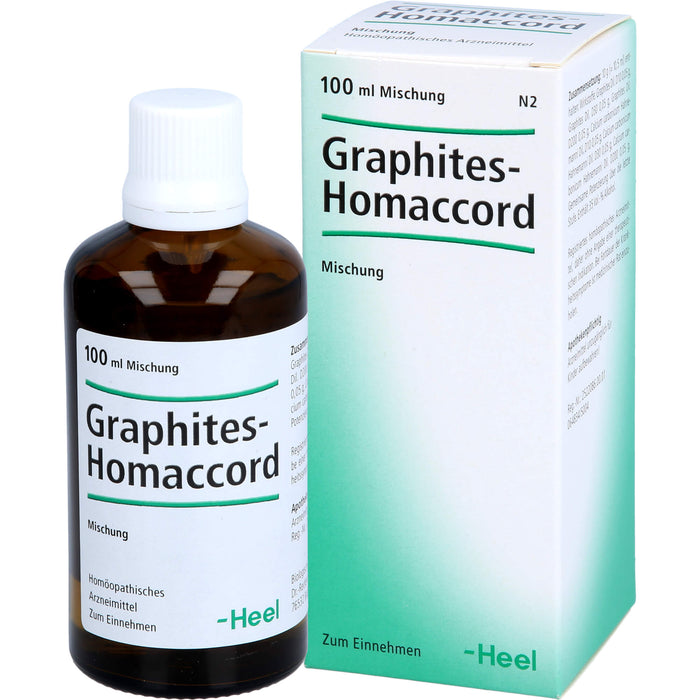 Heel Graphites-Homaccord Tropfen, 100 ml Lösung