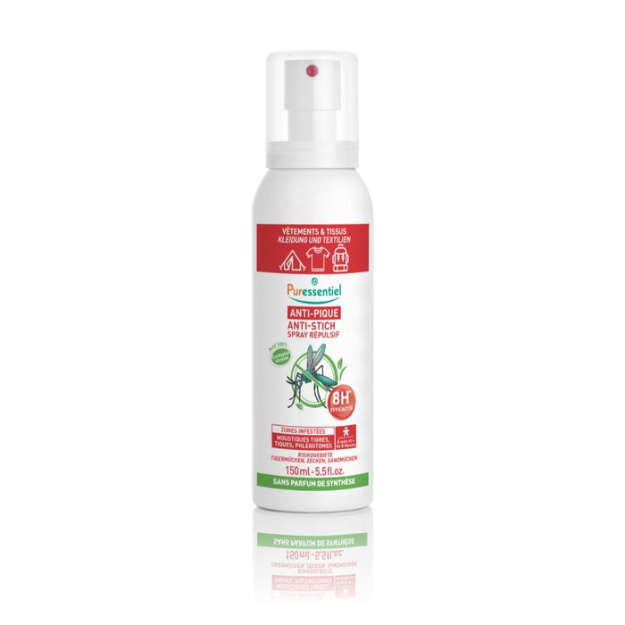 Puressentiel Anti-Stich Abwehrspray Textilien, 150 ml SPR