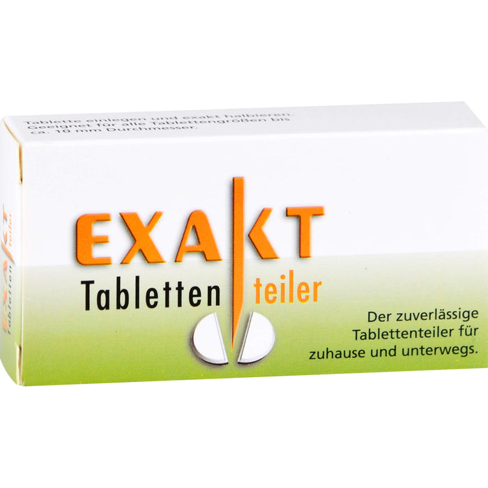 MEDA Pharma Exakt Tablettenteiler, 1 St. Gerät