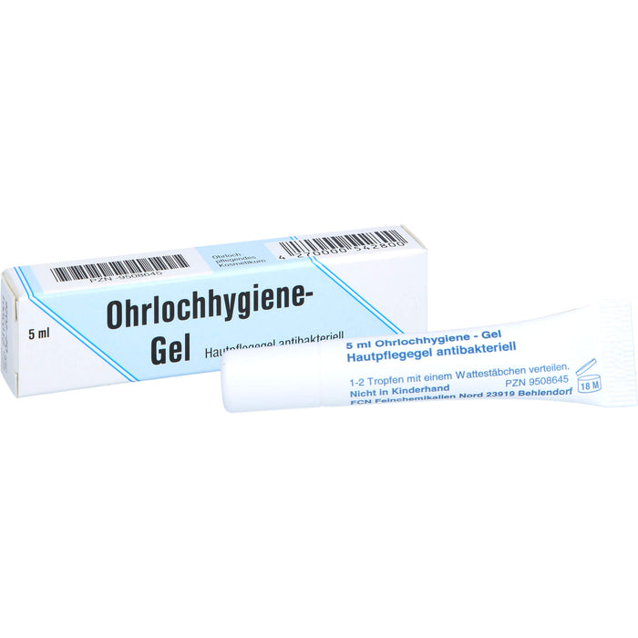 Ohrlochhygiene-Gel, 5 ml GEL