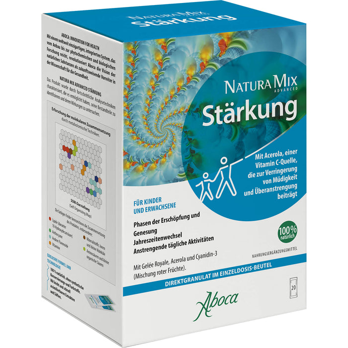 Aboca NaturaMix Advanced Stärkung Granulat, 20 St. Beutel