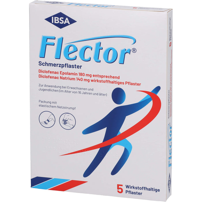 Flector Schmerzpflaster, 5 St. Pflaster