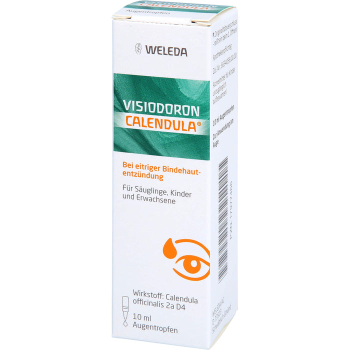 Visiodoron Calendula Weleda Augentropfen, 10 ml ATR