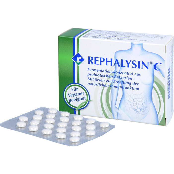 REPHALYSIN C Tabletten, 100 St. Tabletten