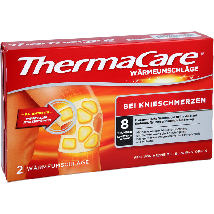 ThermaCare bei Knieschmerzen, 2 St