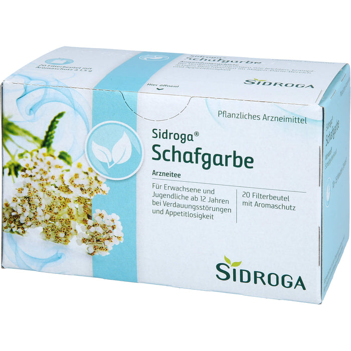 Sidroga Schafgarbe Tee, 20 St. Filterbeutel