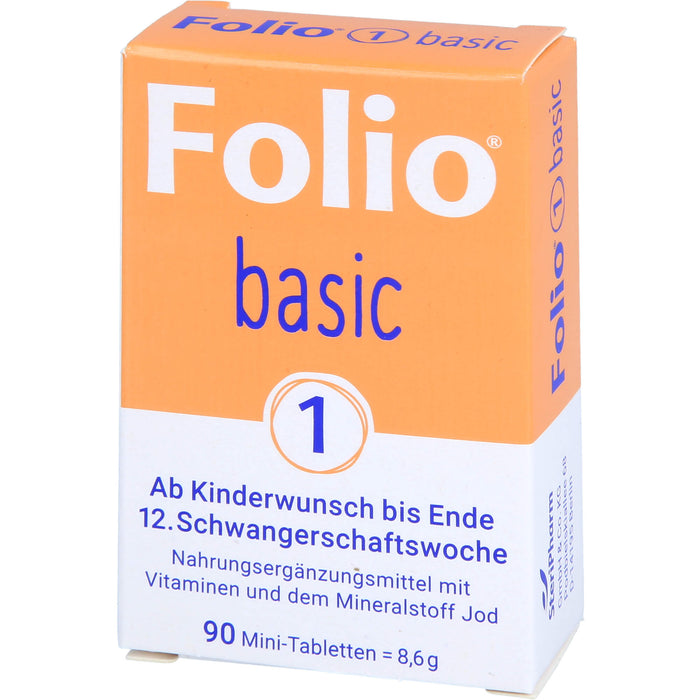 Folio 1 basic, 90 St FTA