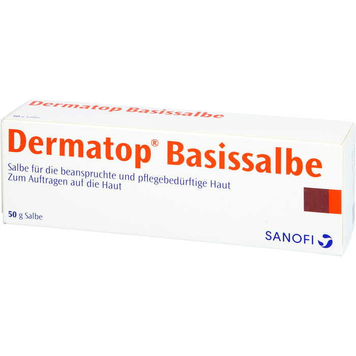 Dermatop Basissalbe, 50 g Salbe