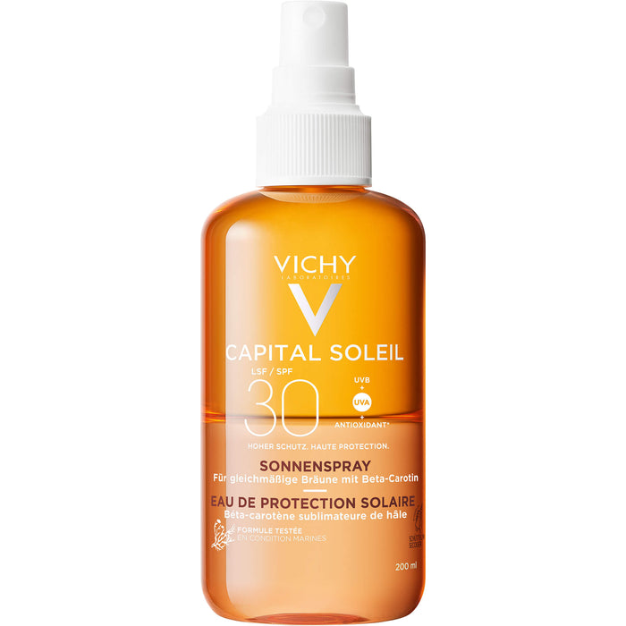 VICHY Ideal Soleil Sonnenspray Braun LSF 30, 200 ml Lösung