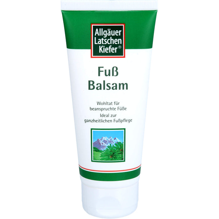 Allgäuer Latschenkiefer Fußbalsam, 100 ml Creme