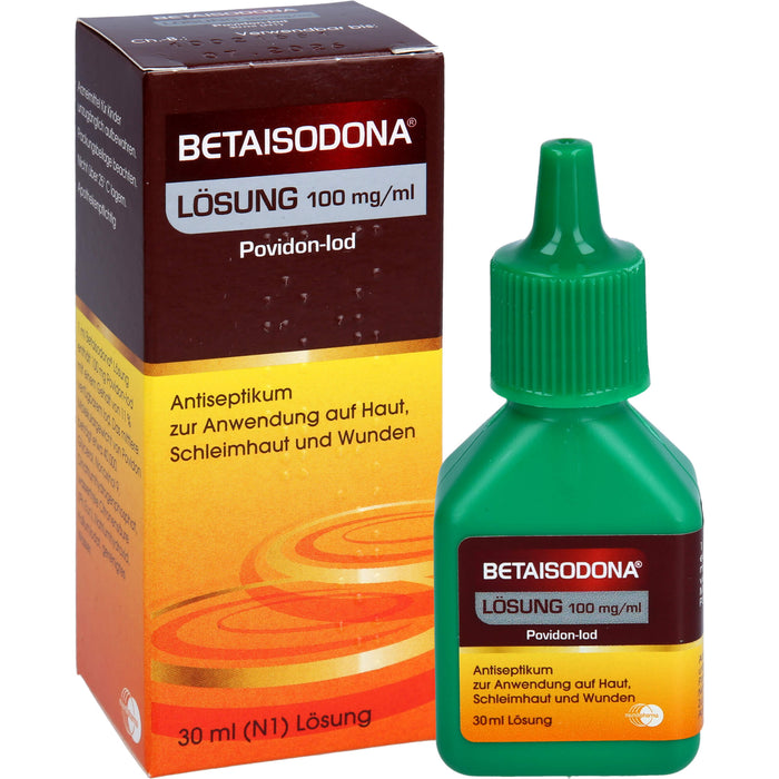 Betaisodona Lösung Antiseptikum, 30 ml Lösung