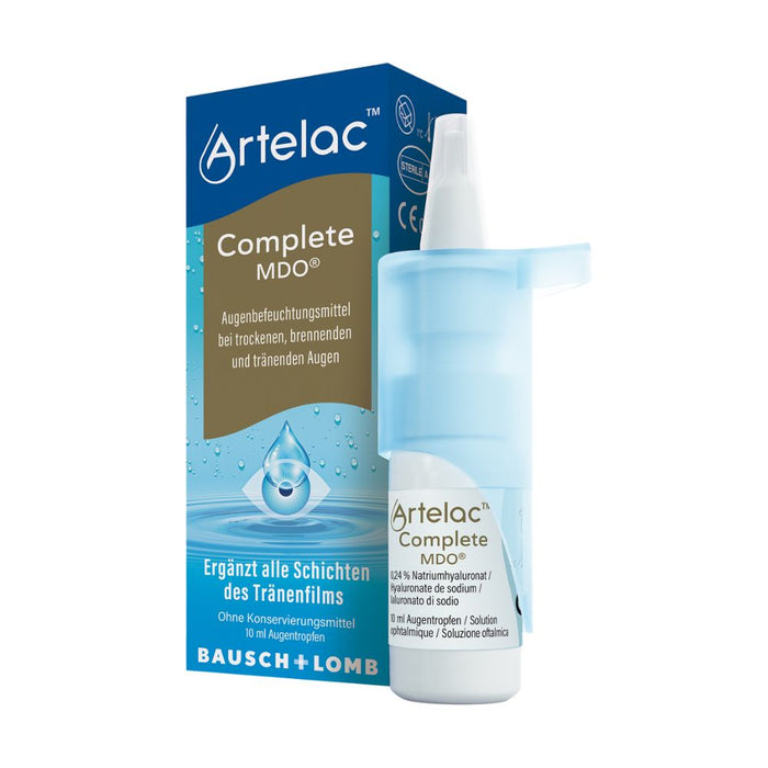 Artelac Complete MDO Augentropfen, 10 ml Lösung