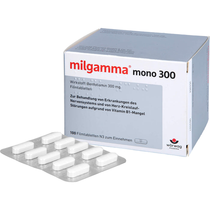 milgamma® mono 300, Filmtabletten, 100 St. Tabletten