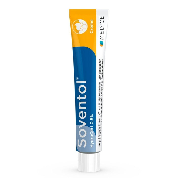 Soventol 0,5 % HydroCort Creme, 30 g Creme