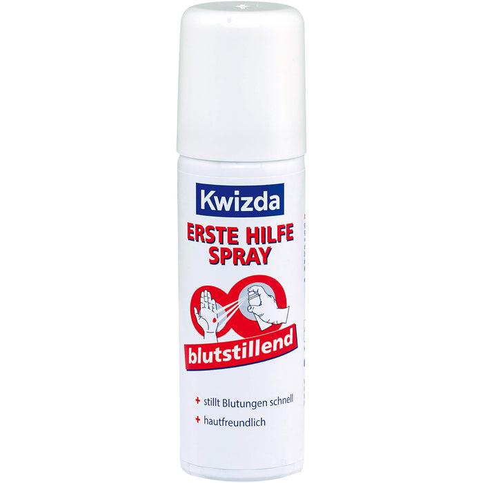 Kwizda Erste Hilfe Spray blutstillend, 40 g Lösung