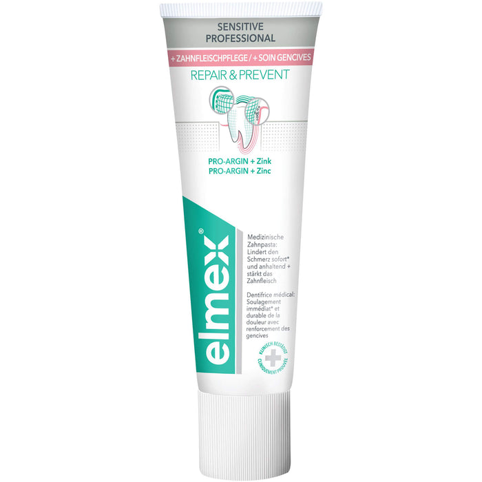 elmex SENSITIVE PROFESSIONAL Repair & Prevent, 75 ml Zahncreme