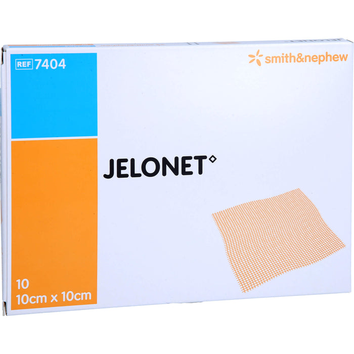 JELONET Paraffingaze steril 10 x 10 cm, 10 St. Wundgaze