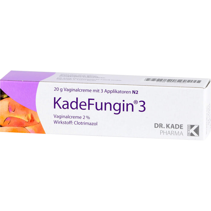 KadeFungin 3 Vaginalcreme, 20 g Creme