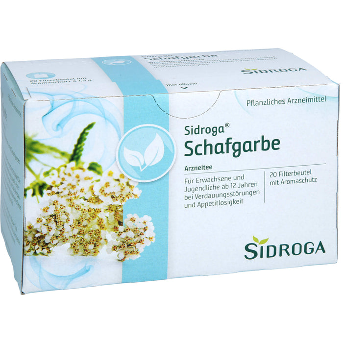 Sidroga Schafgarbe Tee, 20 St. Filterbeutel