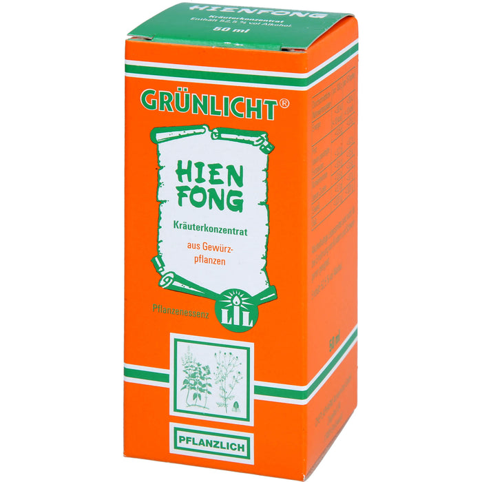 Grünlicht Hienfong Kräuterkonzentrat, 50 ml Lösung