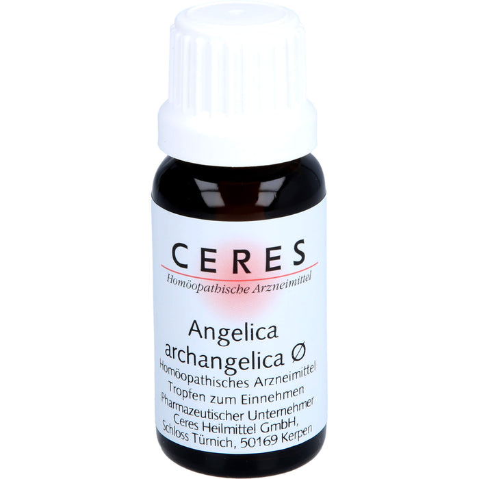 CERES Angelica archangelica ø Urtinktur, 20 ml Lösung