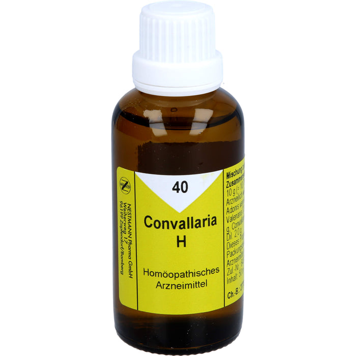 Convallaria H Nr. 40 Tropf., 50 ml TRO