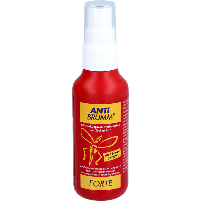 Anti Brumm forte Pumpzerstäuber, 75 ml Solution