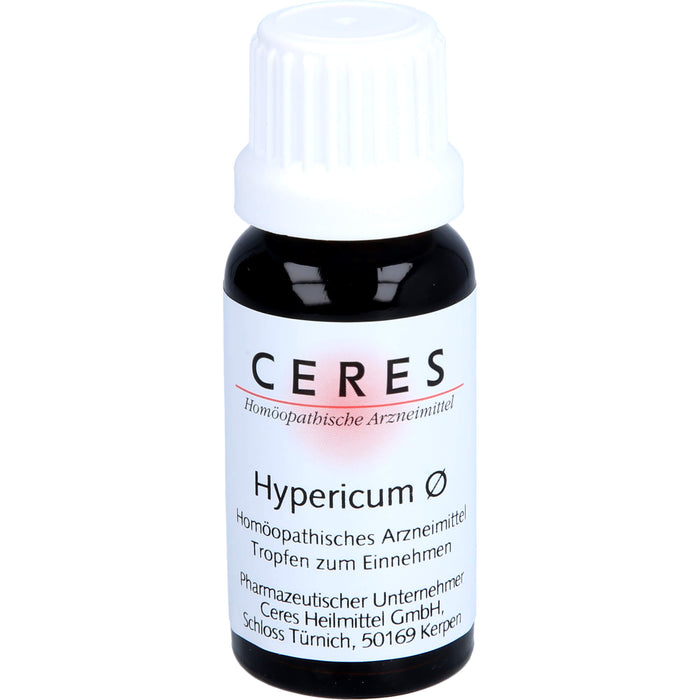 CERES Hypericum ø Johanniskraut-Urtinktur, 20 ml Solution