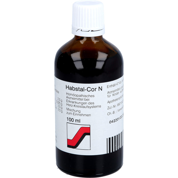 Habstal-Cor N Mischung zum Einn., 100 ml TRO