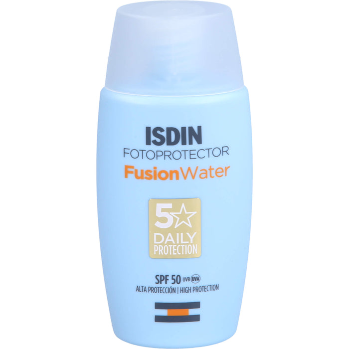 ISDIN Fotoprotector Fusion Water LSF 50, 50 ml Creme