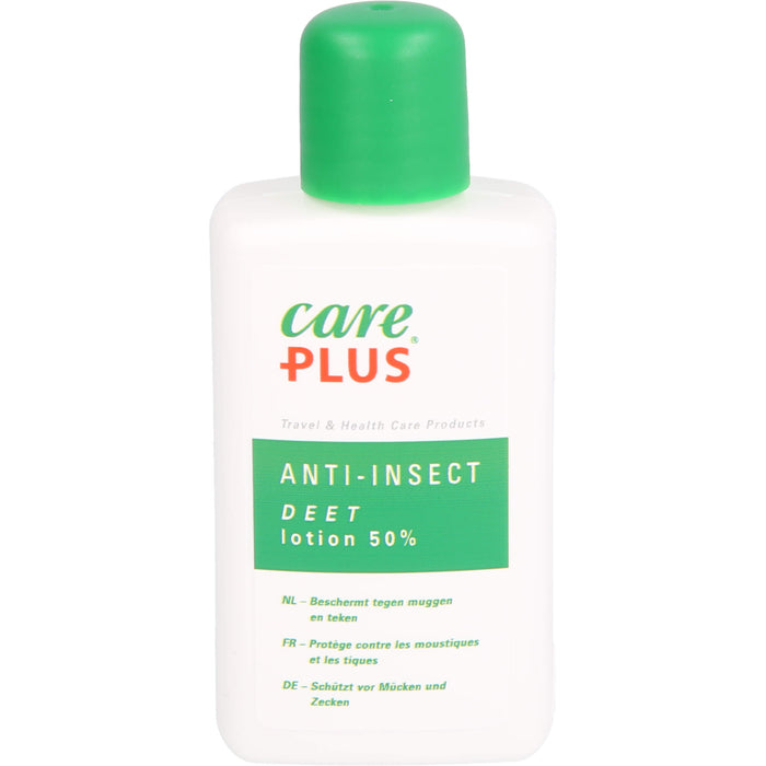 Care Plus Anti-Insect DEET Lotion 50%, 50 ml Lotion