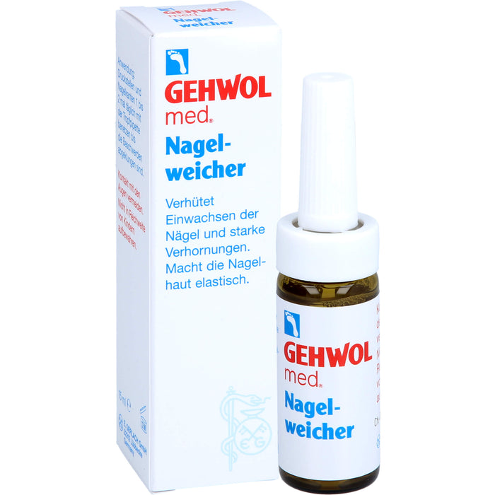 GEHWOL med Nagelweicher, 15 ml Lösung