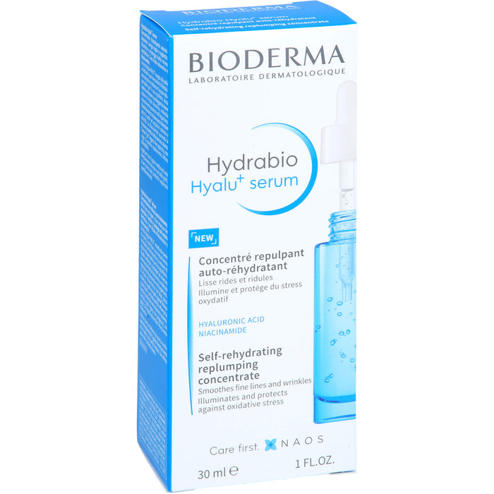 BIODERMA HYDRABIO+ HYALU SERUM, 30 ml CRE