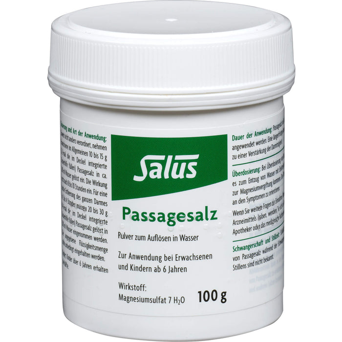 Salus Passagesalz, 100 g Pulver